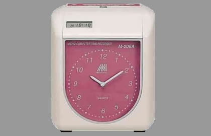 Mindman 200AB Clocking System